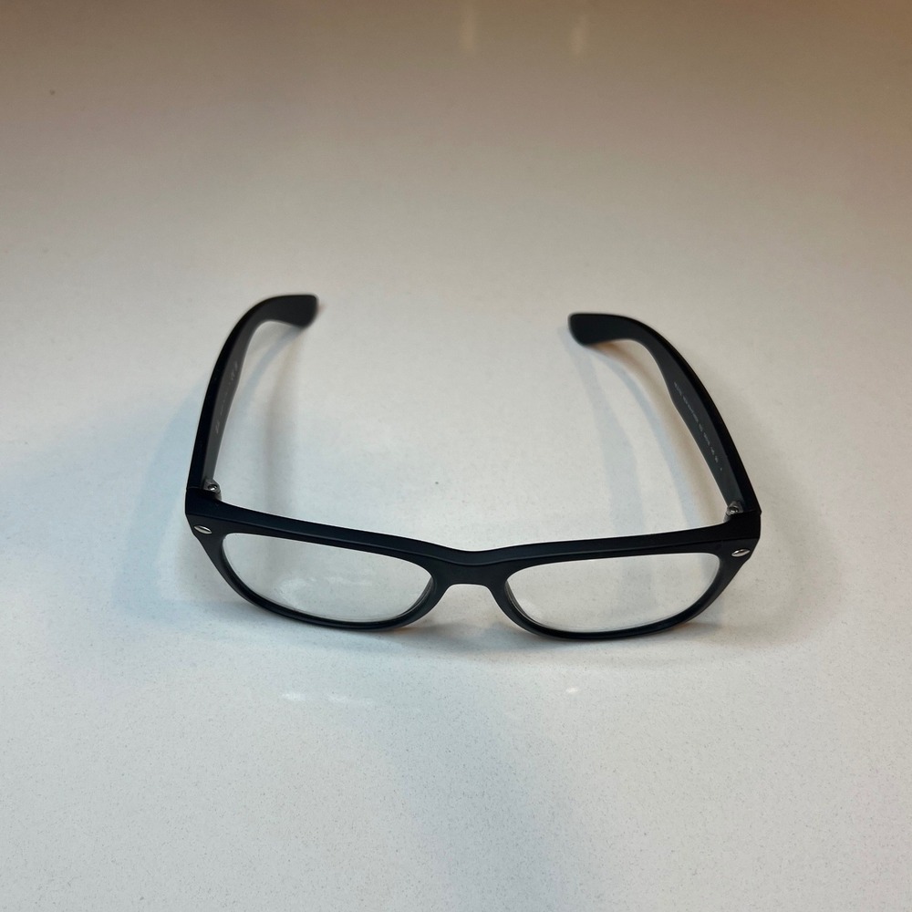 Ray-Ban RB2132 New Wayfarer 622 Matte Black Eyeglasses Frames 58-18-145